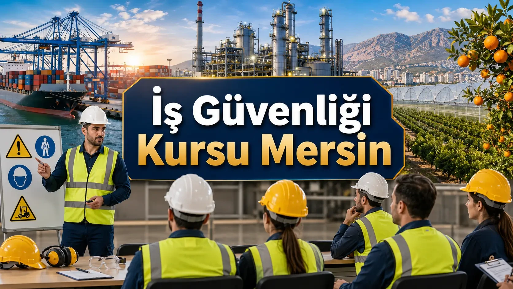 İş Güvenliği Kursu Mersin